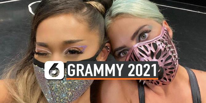VIDEO: Lady Gaga - Ariana Grande Menang Grammy Kalahkan BTS dan Taylor Swift