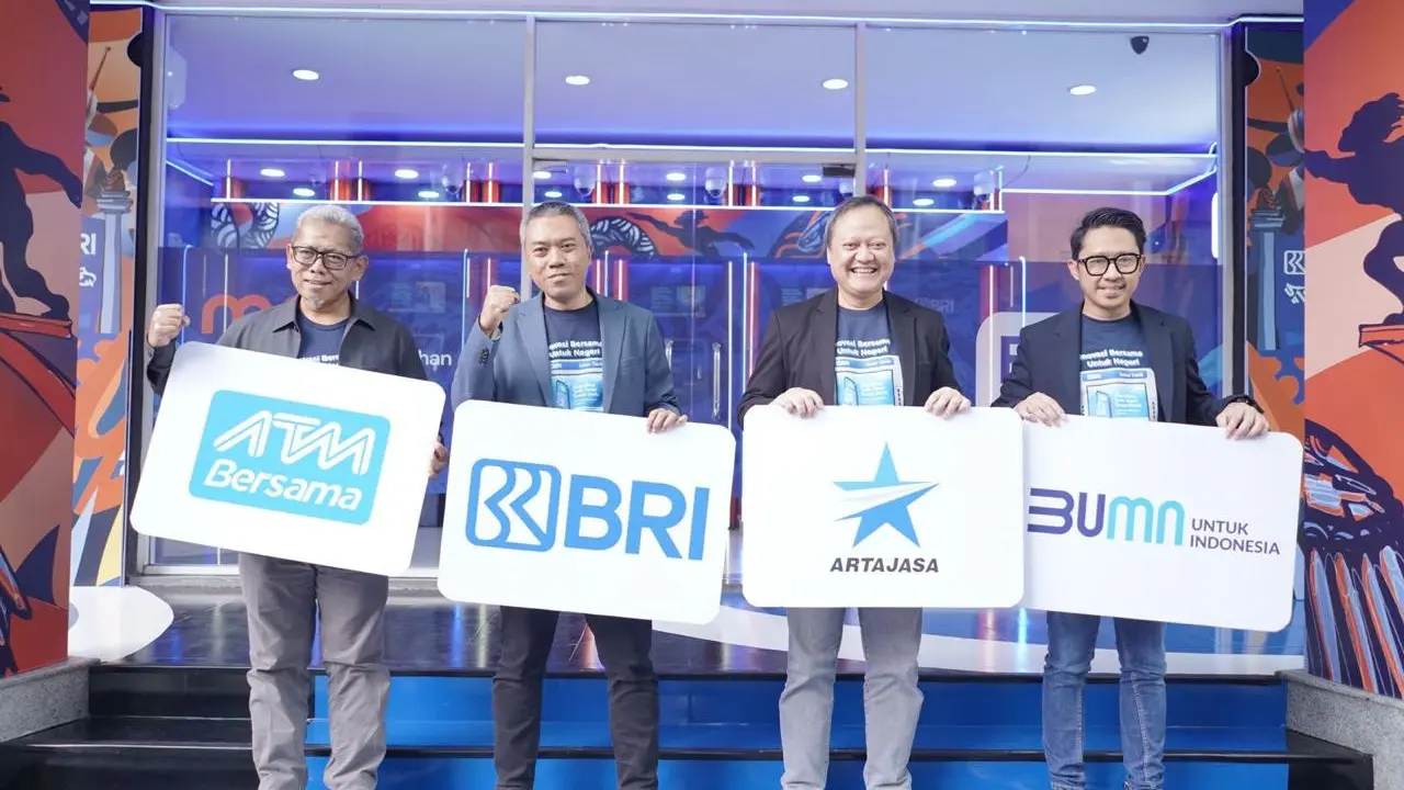 BRI dan Artajasa Hadirkan Cardless Withdrawal, Transaksi Tanpa Kartu Jadi Lebih Praktis