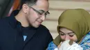 Poppy Bunga melahirkan anak keduanya pada Selasa (17/7/2018). Bayi laki-laki itu lahir melalui operasi caesar pukul 10.40 malam. Muhammad Arkandra Malik Riphat nama anak kedua pasangan ini. (Nurwahyunan/Bintang.com)
