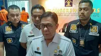 Kepala Kantor Imigrasi Bandara Soekarno-Hatta, Saffar Muhammad Godam. (Liputan6.com/Pramita Tristiawati)
