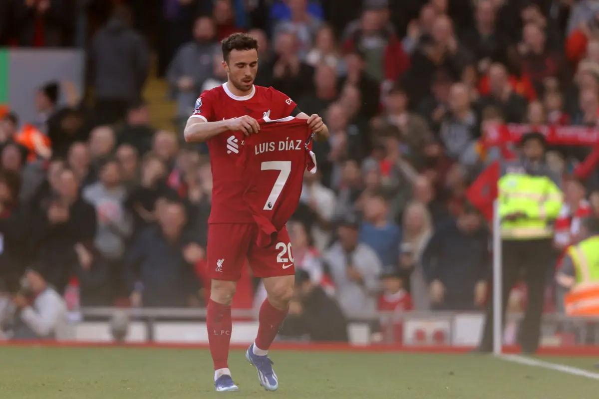 Diogo Jota - Liverpool - Liga Inggris