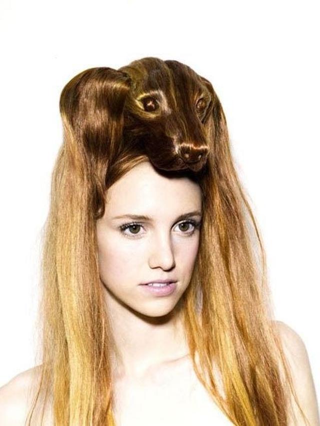 6 Potongan Rambut Cewek yang Paling Absurd, Enggak Habis Pikir