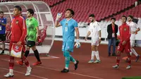 Ernando Ari Tidak Ciut Nyali Kehadiran Maarten Paes di Timnas Indonesia