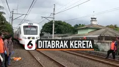 kakek ditabrak
