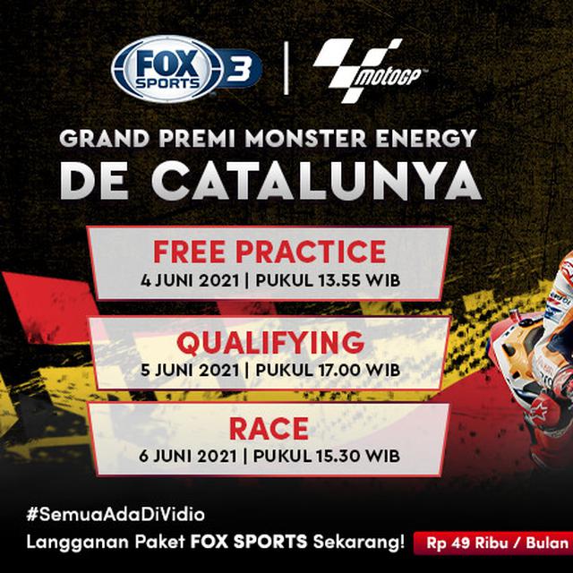 Informasi Jadwal Motogp 2021 Kualifikasi Terlengkap 