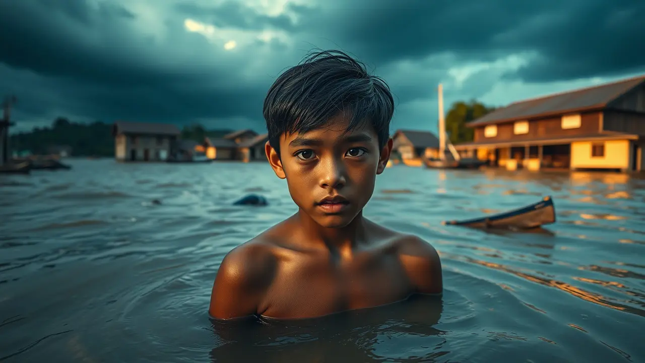 mimpi sungai banjir