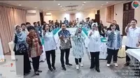 PPSDM gelar pelatian video pembelajaran di Toraja Utara. (Foto: Izdi Akademi Desa untuk Liputan6.com)