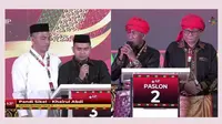 Debat Pilkada Aceh Tenggara 2024, Paslon Tak Mau Beri Pertanyaan karena Masih Saudara Malah Saling Dukung