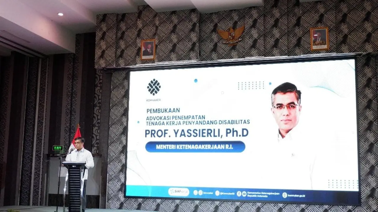 Menteri Ketenagakerjaan RI, Yassierli