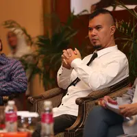 Foto Diskusi Perlukah Artis dan Seniman Berpolitik (Andy Masela/bintang.com)