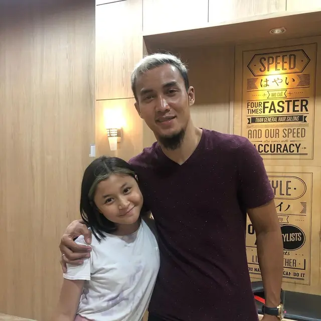 7 Transformasi Nasha Anaya Anak Ketiga Okie Agustina dari Kecil Hingga Beranjak Dewasa