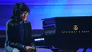 Dapat dinominasikan dalam dua kategori sekaligus di ajang Grammy Awards 2016, Joey Alexander menjadi inspirasi bagi para musisi tanah air khususnya para generasi muda. Ia menjadi motivasi untuk terus berkarya. (AFP/Bintang.com)