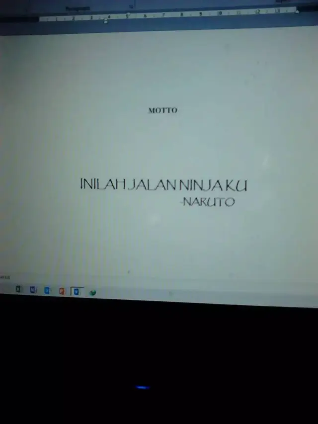 10 Potret Motto Hidup Kocak Dalam Skripsi Ini Nyeleneh Bikin Dosen