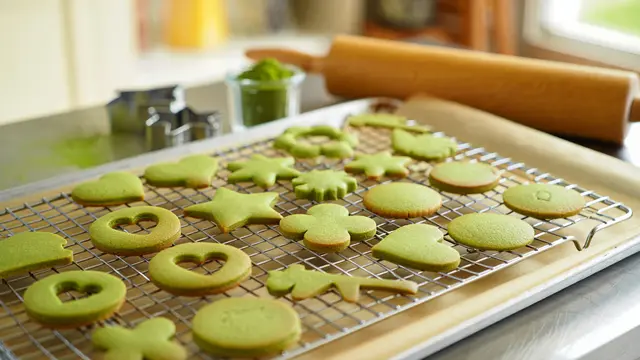 Butter Cookies Matcha (Foto: Reve Art AI)