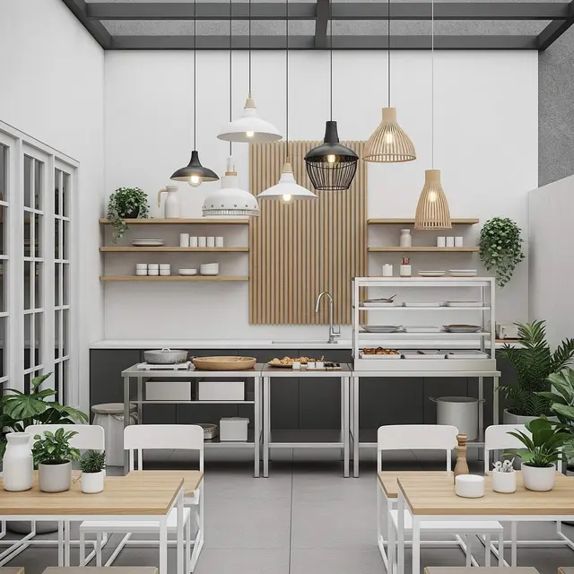 Teras Rumah Minimalis Cocok untuk Warung Gorengan Rumahan