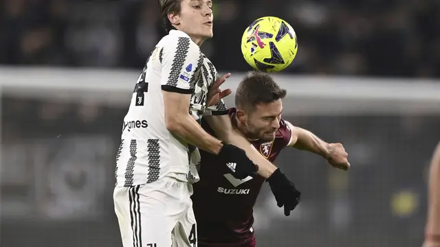 Liga Italia Serie A Juventus vs Torino