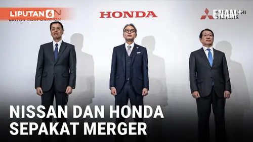 VIDEO: Nissan dan Honda Mengumumkan Merger dan Ciptakan Produsen Mobil No.3 di Dunia