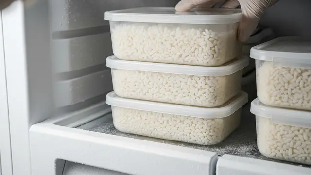 Nasi Bisa Dibekukan? Ini Cara Simpan Aman di Freezer dan Batas Waktunya