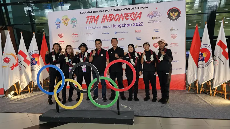 Timnas cricket putri Indonesia yang berjuang di Asian Games 2023