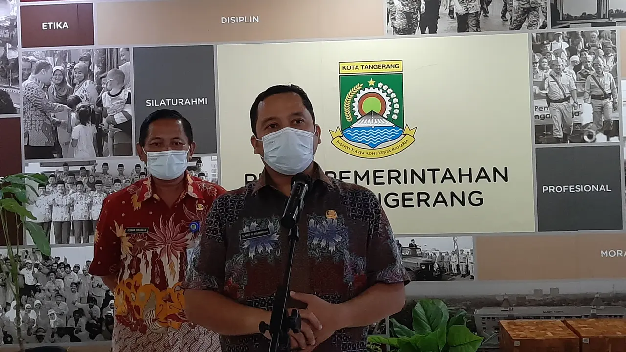 Wali Kota Tangerang Arief R Wismansyah