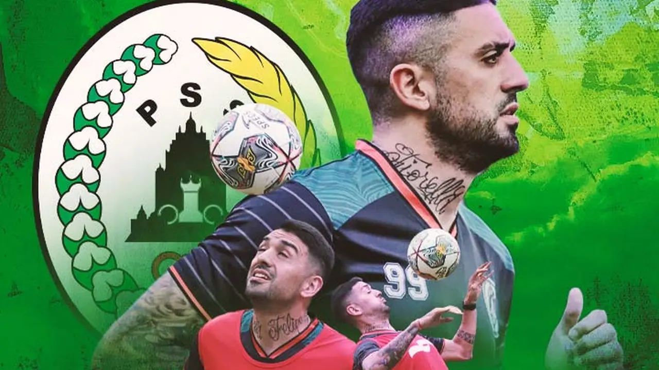 PSS Sleman - Ilustrasi Jonathan Bustos
