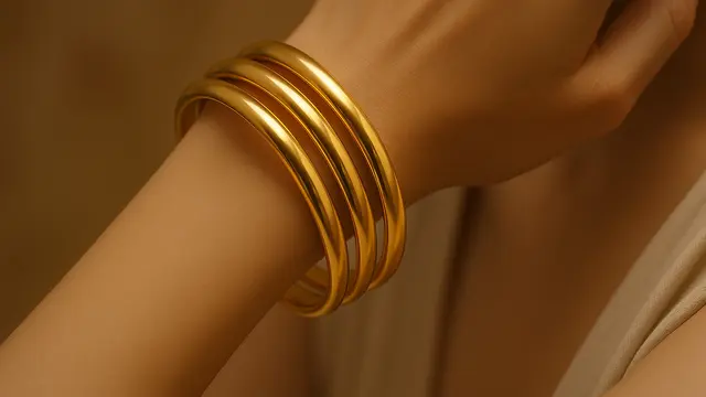 Model Gelang Emas Keroncong