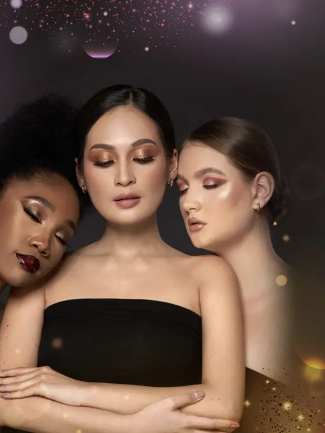 Tahap Menggunakan Loose Eyeshadow untuk Riasan Mata
