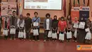 Mahasiswa UNPAD antusias mengikuti kuis di Workshop Citizen6. Merekalah Pemenangnya. (Pengirim: Adi Permadi)