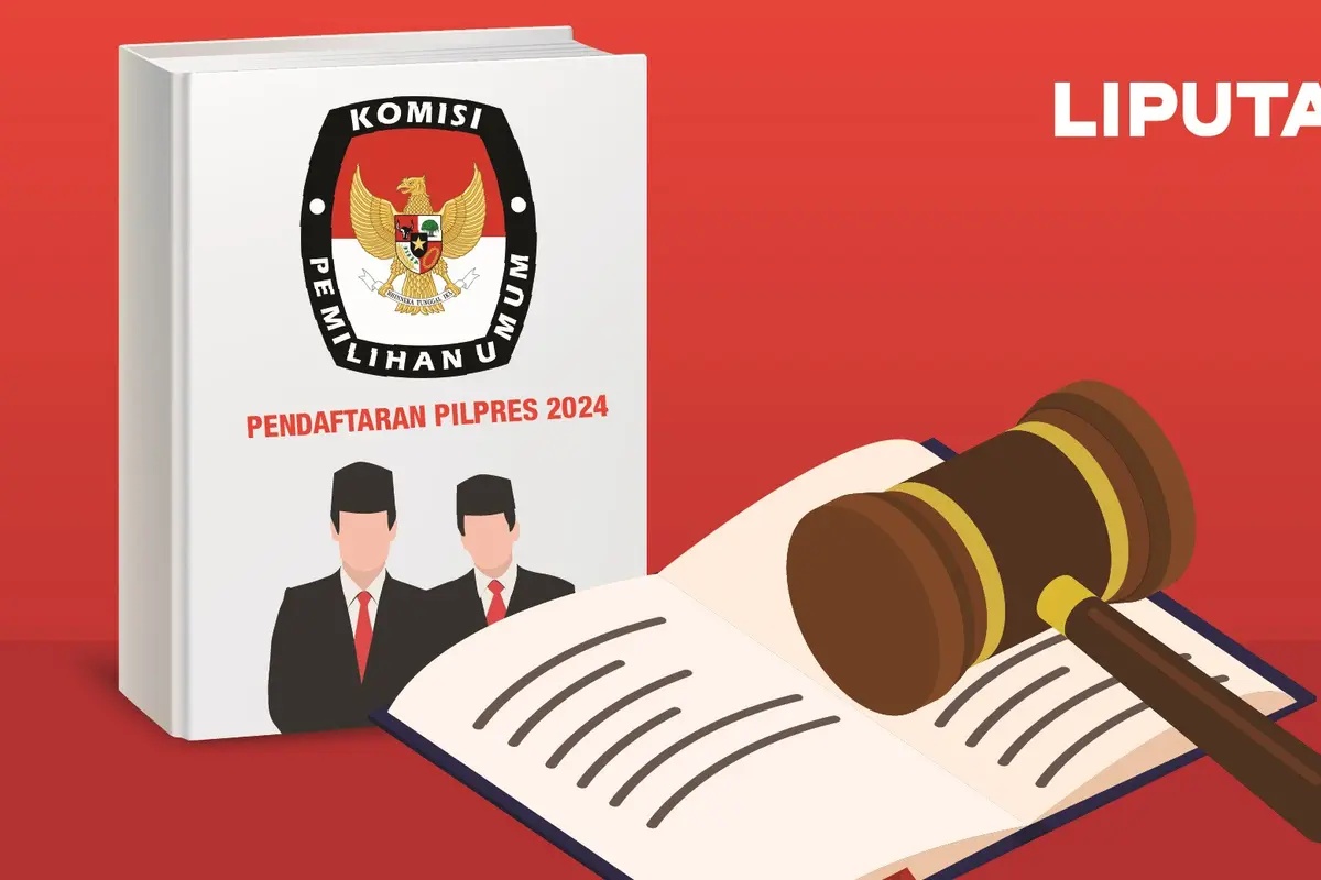 Banner Infografis Heboh KPU Digugat Rp 70,5 Triliun Usai Pendaftaran Pilpres 2024. (Liputan6.com/Abdillah)