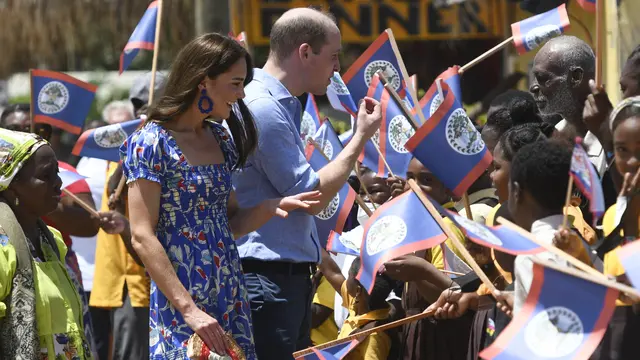 Pangeran William dan Kate Middleton