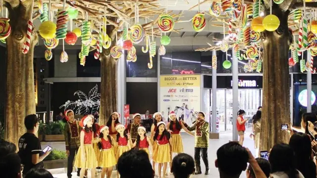 Beragam Program Natal Menarik di Neo Soho Mall