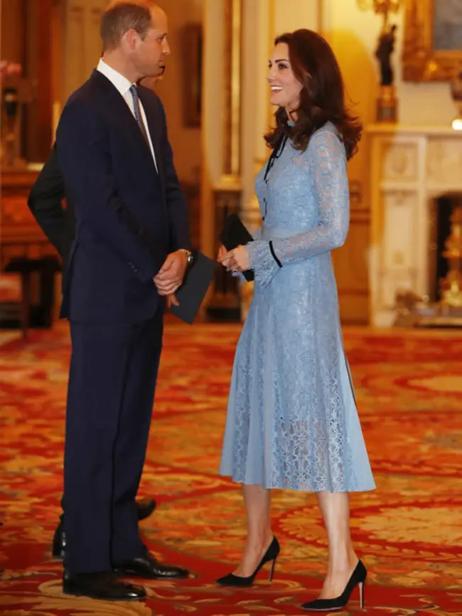 Kate Middleton sudah umumkan bulan kelahiran anak ketiganya. (AFP/Heathcliff O'Malley)