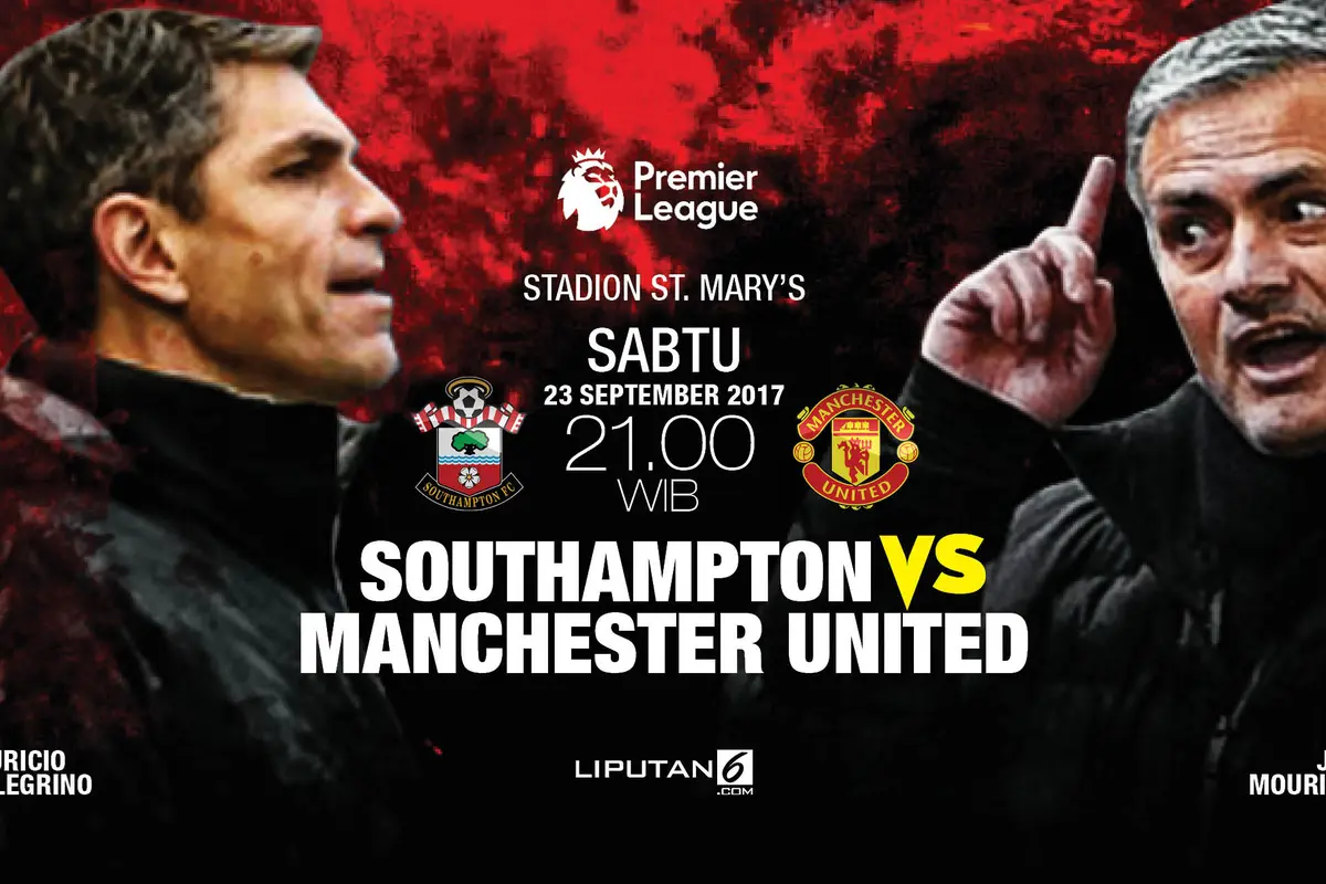 Prediksi Southampton vs Manchester United