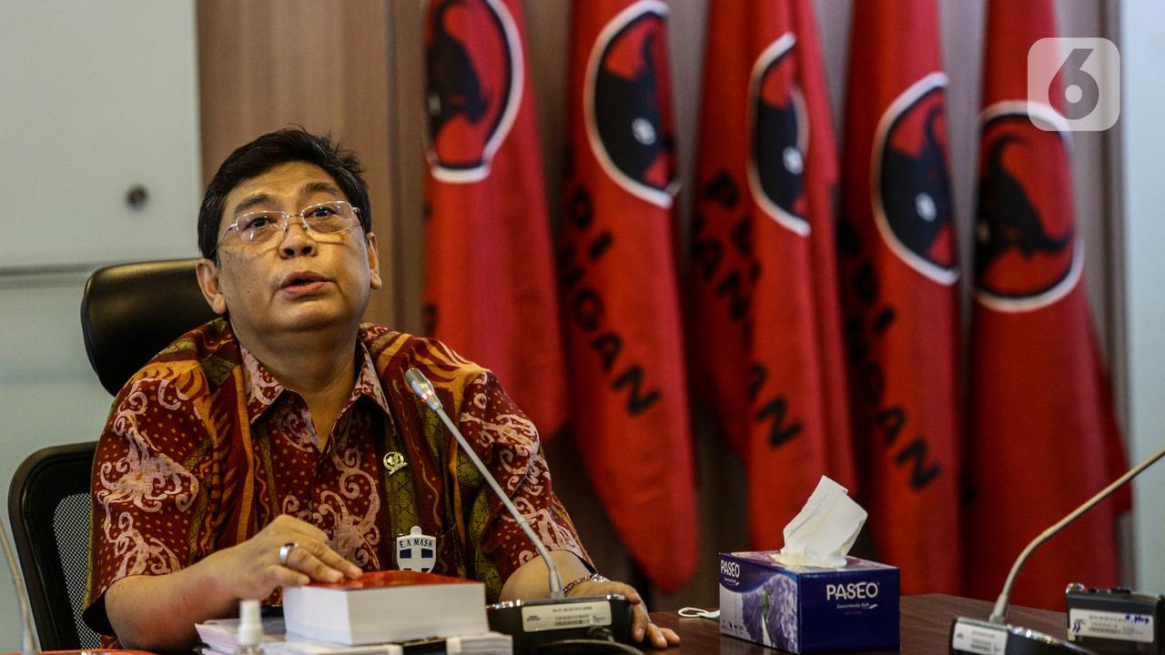 Ketua Fraksi PDIP di DPR Utut Adianto