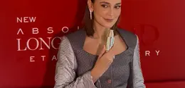 Acara skincare-tech pop-up experience terbesar dari Lancôme menghadirkan pengalaman interaktif bersama Luna Maya. (Foto/dok: Fimela)