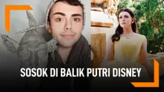 Sosok Pria di Balik Putri Disney