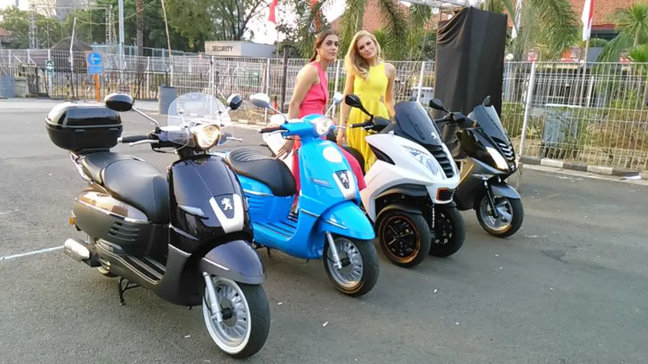 Garansindo Siap Jamin Layanan Aftersales Peugeot Scooters
