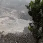 Kawah Gunung Tangkuban Parahu (Liputan6.com/Komarudin)