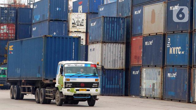 FOTO: Neraca Perdagangan Januari 2022 Surplus USD 930 Juta