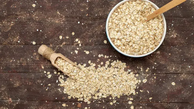 Bahan Dasar Savory Oatmeal