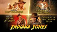 Omnibus Indiana Jones (Dok: Vidio)