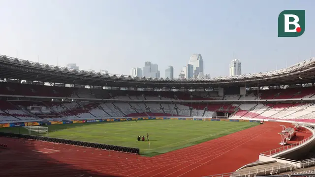 Foto: Jelang Laga Timnas Indonesia Vs Irak, Erick Thohir Inspeksi Kesiapan Stadion GBK
