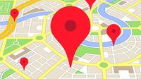 Ilustrasi Google Maps. (Doc: Daily Genius)