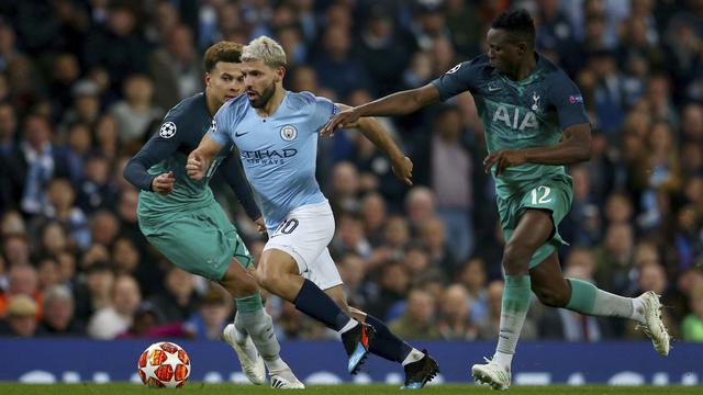 Manchester City Vs Tottenham Hotspur