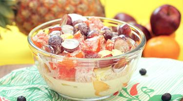 Salad Buah, Kudapan Sehat yang Istimewa Bagi Keluarga