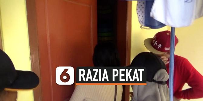VIDEO: 6 Pasangan Mesum Terjaring Razia di Jombang