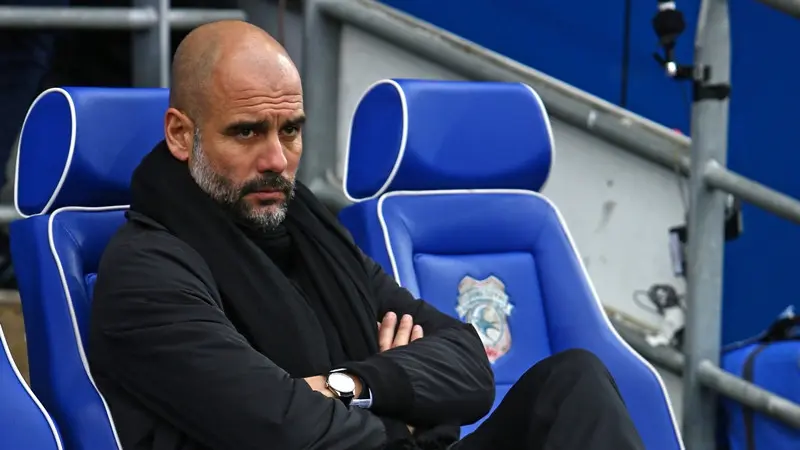 Manajer Manchester City, Pep Guardiola