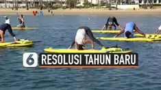 resolusi tahun baru