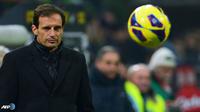 Massimiliano Allegri (AFP)