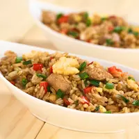 Nasi goreng kambing./Copyright&nbsp;depositphotos.com/photos/nasi-goreng-kambing.html